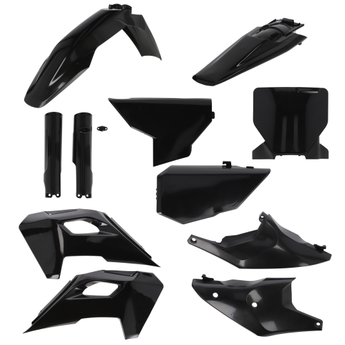 Acerbis - Acerbis Full Plastic Kit - Black - 2986610001