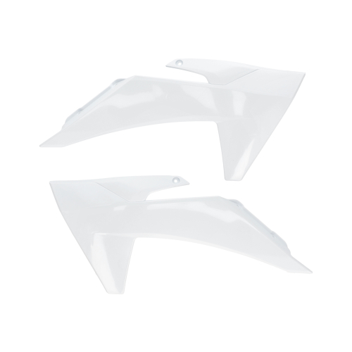 Acerbis - Acerbis Radiator Scoop - White - 2987000002