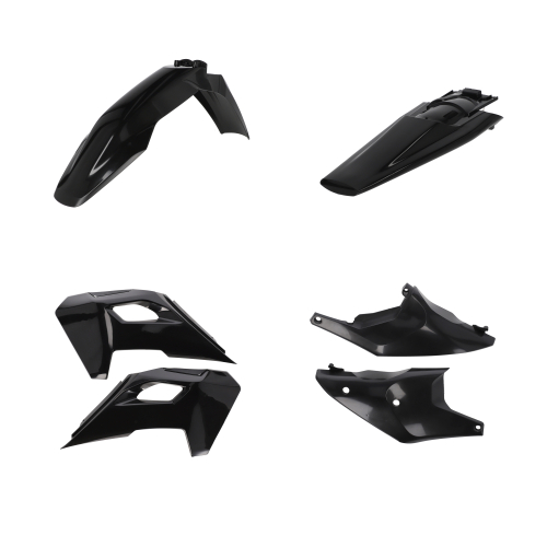 Acerbis - Acerbis Plastic Kit - Black - 2986640001