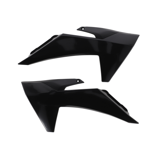 Acerbis - Acerbis Radiator Scoop - Black - 2987000001