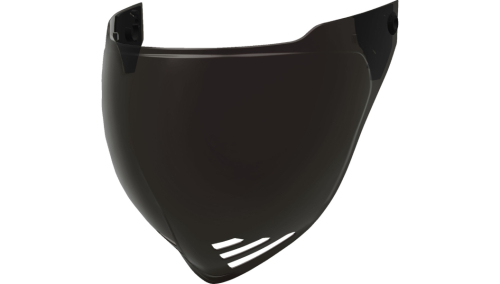 Icon - Icon Domain DOT Bubble Shield - Limo Tint - 0130-1432