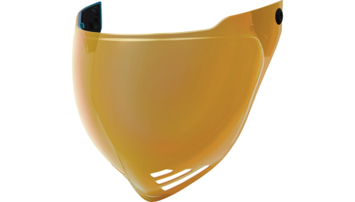 Icon - Icon Domain DOT Bubble Shield - Forged Bronze - 0130-1435