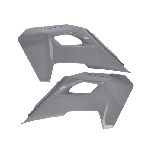 Acerbis - Acerbis Radiator Scoop - Gray - 2986587119