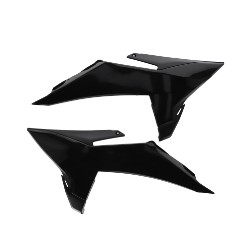 Acerbis - Acerbis Radiator Scoop - Black - 2986560001