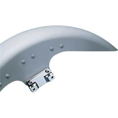Drag Specialties - Drag Specialties Fender-To-Fork Adapter - Chrome - DS-222128