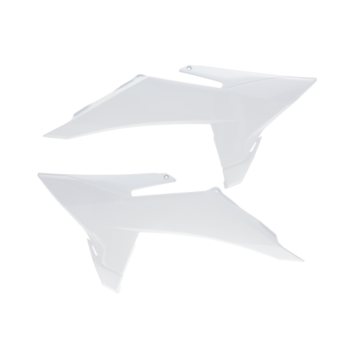 Acerbis - Acerbis Radiator Scoop - White - 2986560002