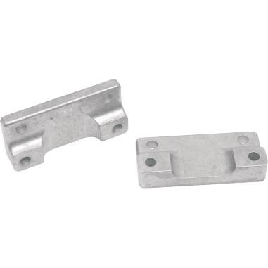 Drag Specialties - Drag Specialties Fender-To-Fork Adapter - Raw - DS-222129