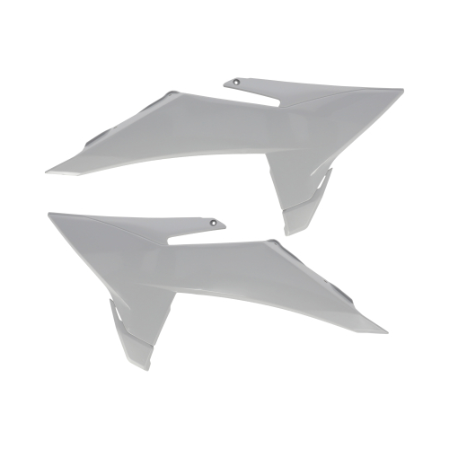 Acerbis - Acerbis Radiator Scoop - Gray - 2986560011