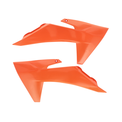 Acerbis - Acerbis Radiator Scoop - Orange 16 - 2986965226