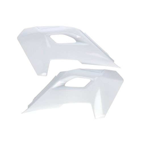 Acerbis - Acerbis Radiator Scoop - White - 2986580002