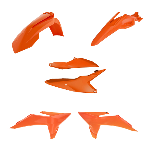 Acerbis - Acerbis Plastic Kit - Orange 16 - 2987155226