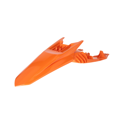 Acerbis - Acerbis Rear Fender - Orange 16 - 2987035226