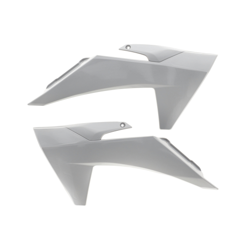 Acerbis - Acerbis Radiator Scoop - Gray - 2987000011