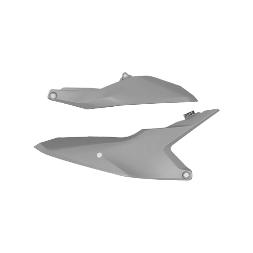 Acerbis - Acerbis Side Panels - Gray - 2987180011