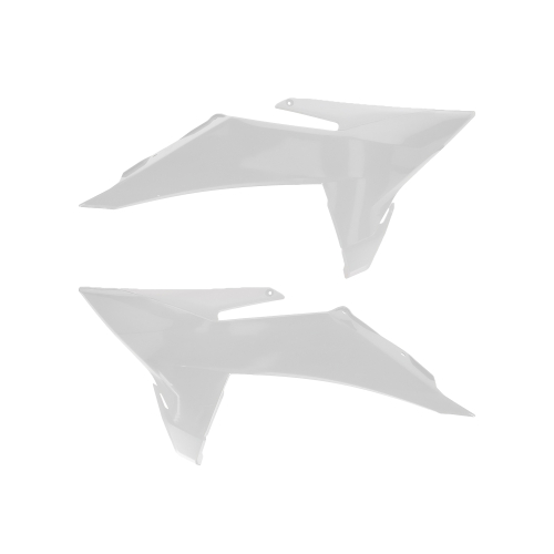 Acerbis - Acerbis Radiator Scoop - White - 2987160002