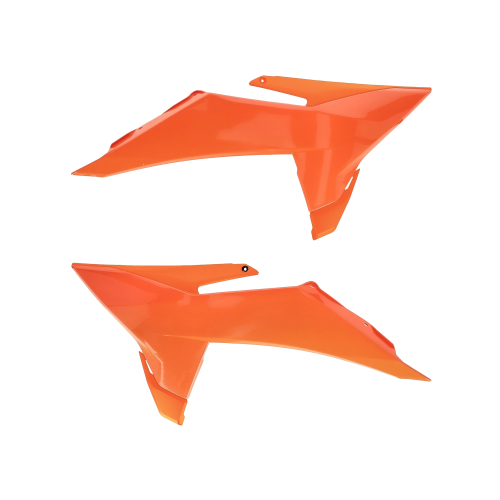 Acerbis - Acerbis Radiator Scoop - Orange 16 - 2987165226