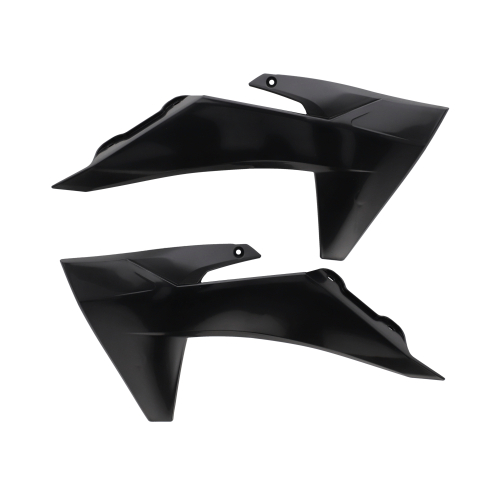 Acerbis - Acerbis Radiator Scoop - Black - 2986960001