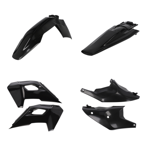Acerbis - Acerbis Plastic Kit - Black - 2986600001