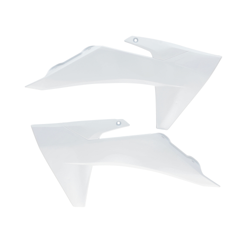 Acerbis - Acerbis Radiator Scoop - White - 2986960002