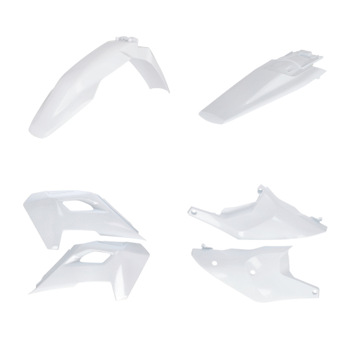 Acerbis - Acerbis Plastic Kit - White - 2986600002