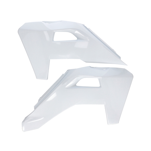 Acerbis - Acerbis Radiator Scoop - White - 2986686811