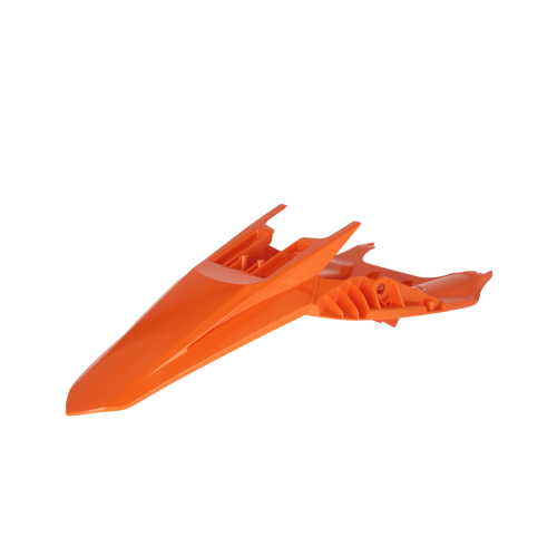 Acerbis - Acerbis Rear Fender - Orange 16 - 2986975226