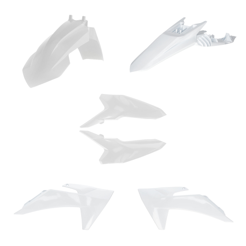 Acerbis - Acerbis Plastic Kit - White - 2986980002