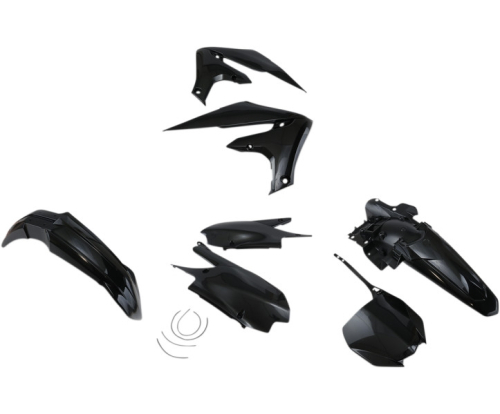 UFO Plastics - UFO Plastics Complete Body Kit - Black - YAKIT321@001