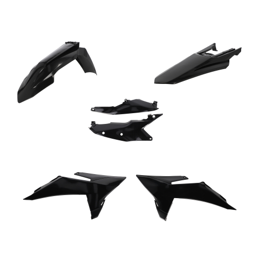 Acerbis - Acerbis Plastic Kit - Black - 2986800001