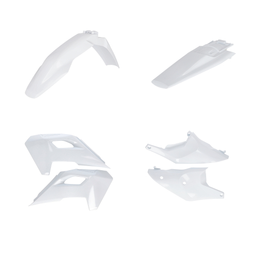 Acerbis - Acerbis Plastic Kit - White - 2986640002