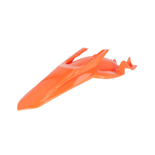 Acerbis - Acerbis Rear Fender - Orange 16 - 2987195226