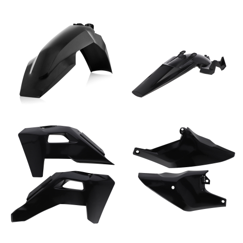 Acerbis - Acerbis Plastic Kit - Black - 2987420001