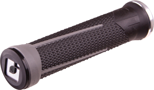 ODI - ODI AG1 BMX Grips - Black/Graphite with Silver - D35A1BH-S