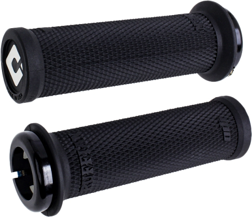 ODI - ODI Mini Ruffian V2 BMX Grips - Black/Black - F33RMB-B