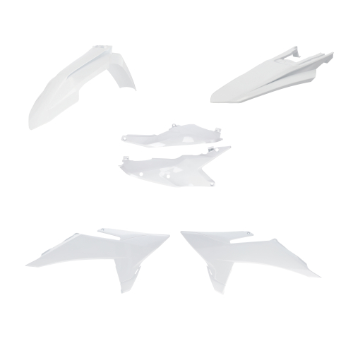 Acerbis - Acerbis Plastic Kit - White - 2986800002