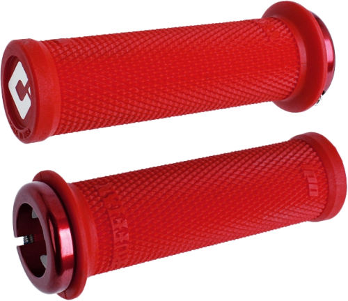 ODI - ODI Mini Ruffian V2 BMX Grips - Dark Red/Red - F33RMR-R