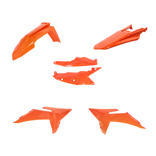 Acerbis - Acerbis Plastic Kit - Orange 16 - 2986805226
