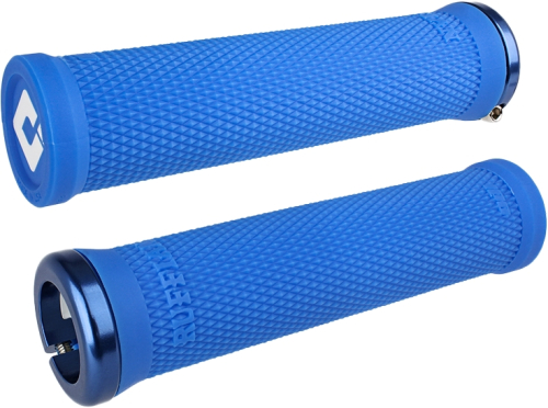 ODI - ODI Ruffian V2.1 PWC Lock-On Grips - 135mm - Med. Blue/Blue - L33RFU-U