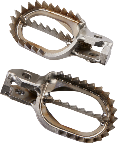 Moose Racing - Moose Racing TI Footpegs - 50610-SPTF-23Y