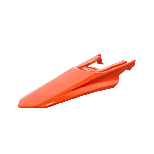 Acerbis - Acerbis Rear Fender - Orange 16 - 2986535226