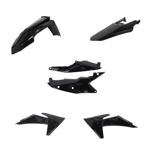 Acerbis - Acerbis Plastic Kit - Black - 2986540001