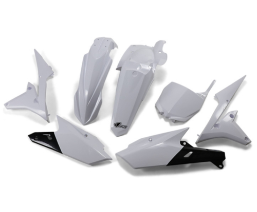 UFO Plastics - UFO Plastics Complete Body Kit - White - YAKIT318@046