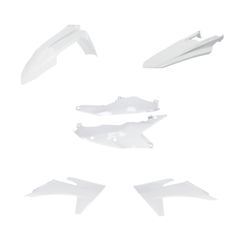 Acerbis - Acerbis Plastic Kit - White - 2986540002
