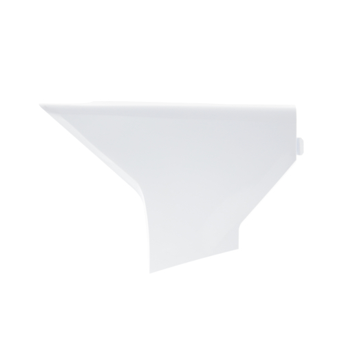 Acerbis - Acerbis Air Box Cover - White - 2986826811