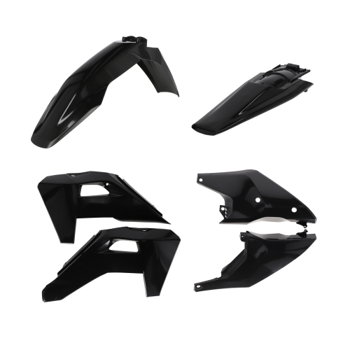 Acerbis - Acerbis Plastic Kit - Black - 2986830001