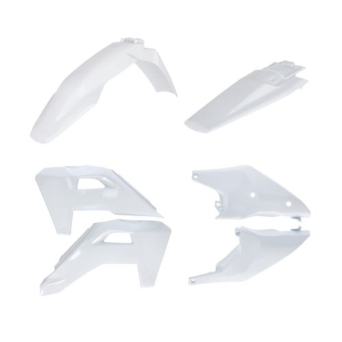 Acerbis - Acerbis Plastic Kit - White - 2986836811