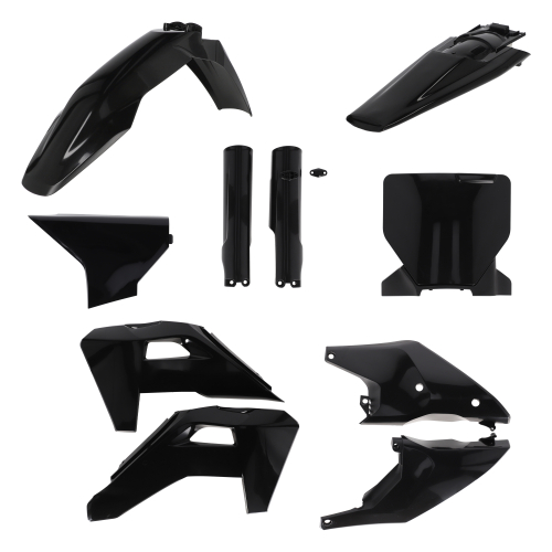 Acerbis - Acerbis Full Plastic Kit - Black - 2986840001