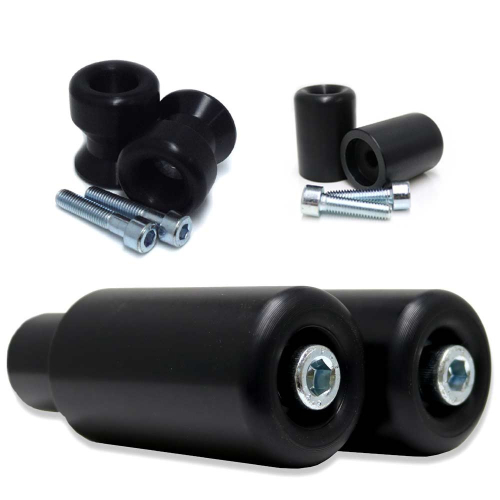 Shogun Motorsports - Shogun Motorsports Full Slider Kit - Black - 755-4519
