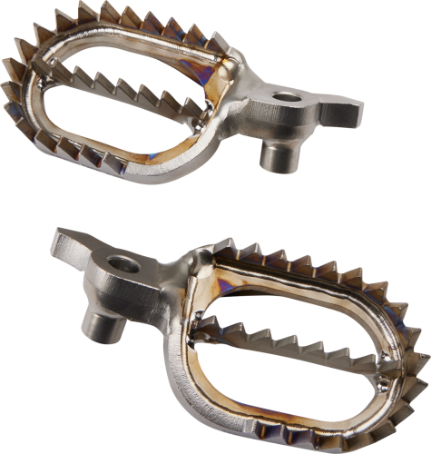 Moose Racing - Moose Racing TI Footpegs - 50610-SPTF-23M