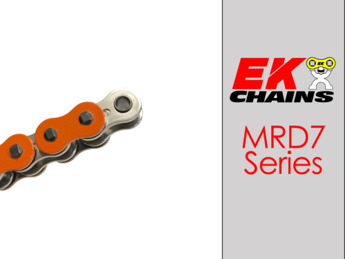 Vortex - Vortex Clip Master Link for 520 MRD7 Chain - Orange - 520MRD7-SPJ/O